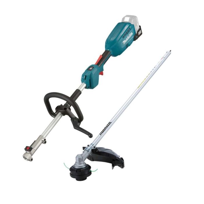 Makita - Trimmer compatibil cu acumulator Li-Ion 18V + extensie EM408MP 30cm [DUX18ZX1]