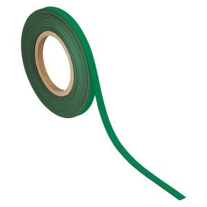 MAUL - Banda magentica pentru scris, verde, 1cm, 10m [6524155]