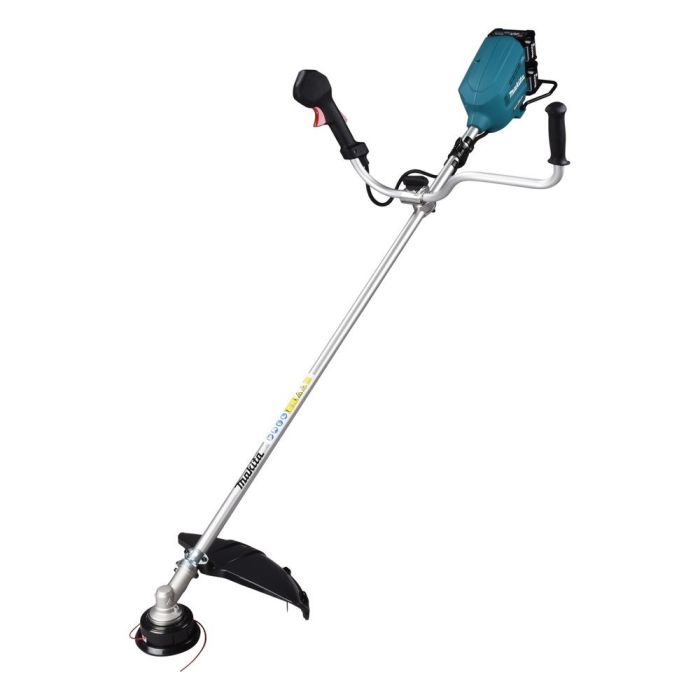 Makita - Trimmer gazon 43cm, 2kW, compatibil cu acumulator Li-Ion XGT 2x40V, maner asimetric [UR012GZ02]