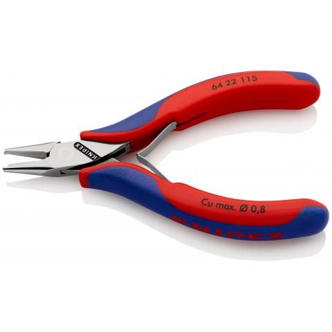 KNIPEX - Cleste tais frontal pt. instalatii electronice cu maner bicomponent 115 mm [6422115]