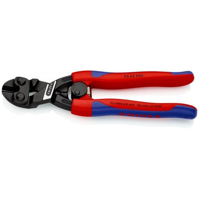 KNIPEX - Dispozitiv de taiare pentru metale moi/cauciuc 200 mm [7262200]