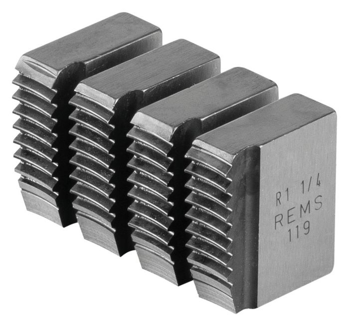 REMS - Set bacuri de filetat R 1 1/4" BSPT [521062]