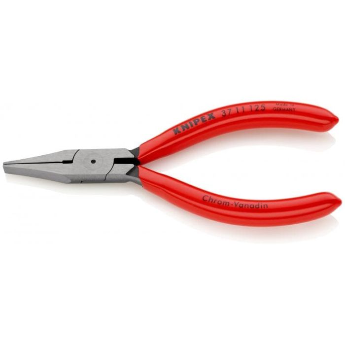 Knipex - Cleste de prindere cu falci drepte 125 mm [3711125]