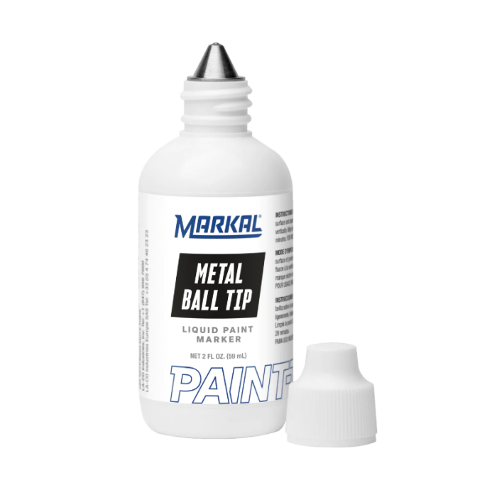 Markal -Marker ball paint negru [84623]