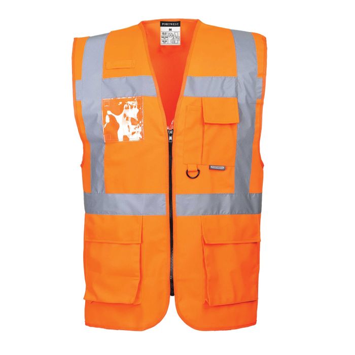 PORTWEST - Vesta Berlin EXECUTIVE, portocaliu, mas. 4XL [S476ORR-4XL]