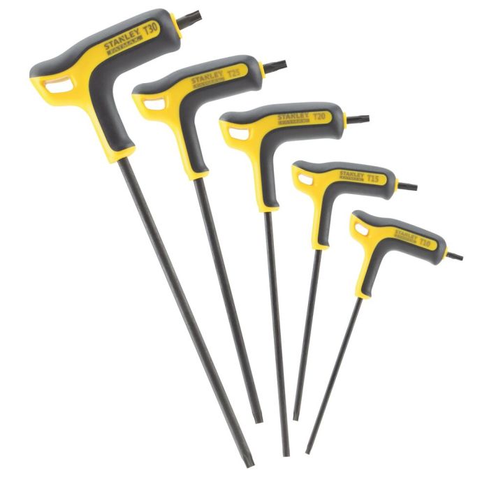 STANLEY - Set 5 imbusi cu maner P (10,15,20,25,30) [FMHT0-69048]