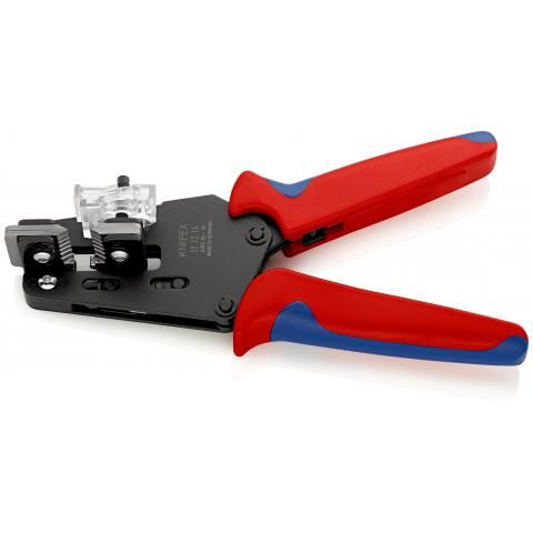 KNIPEX - Cleste de precizie pentru dezizolat cu cutite profilate 0.1-2 mm² [121214]