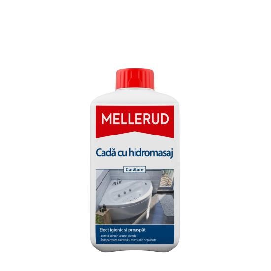 Mellerud - Solutie curatat cada de baie cu hidromasaj 1 L [760039]