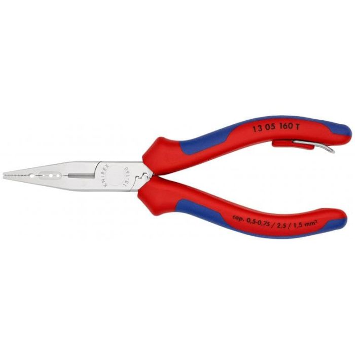 KNIPEX - Cleste pentru cablaj cu carlig de fixare 160 mm [1305160T]