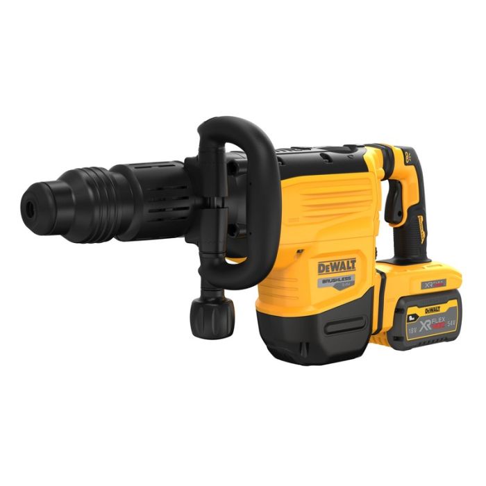 DeWALT - Ciocan demolator SDS Max, 19.4 J, 10kg, cu acumulatori 54V 2x9.0Ah, incarcator, cutie [DCH892X2-QW]