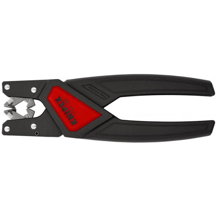 KNIPEX - Cleste dezizolator automat pentru cabluri plate 0.75 - 2.5 mm² [1264180]