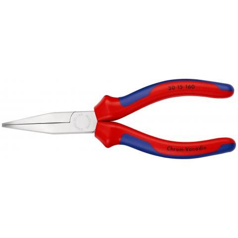 Knipex - Cleste cromat cu falci lungi si manere multicomponente 160 mm [3015160]