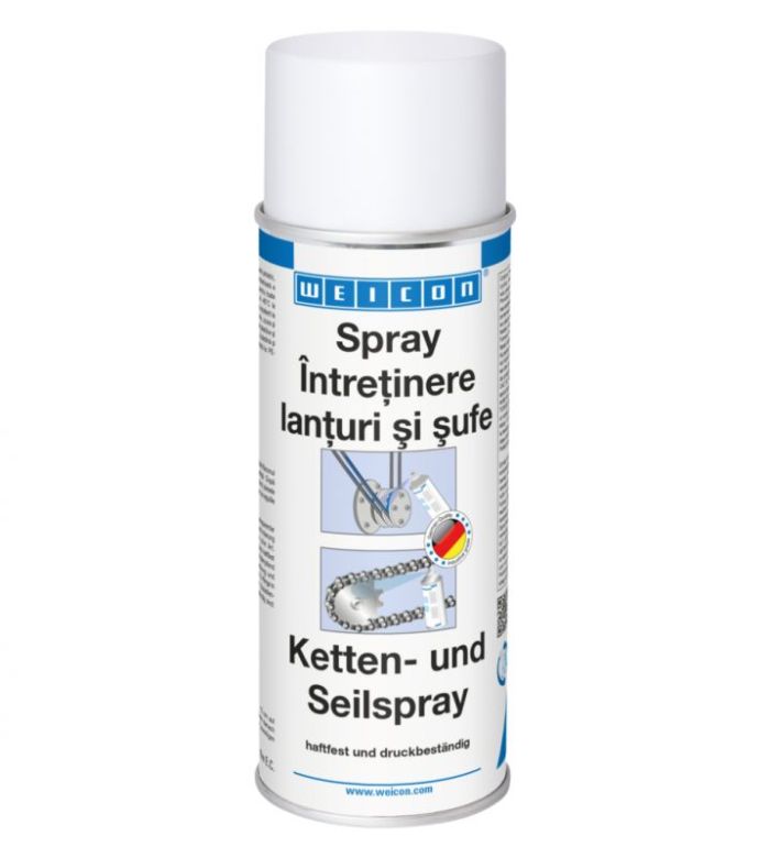 WEICON - Spray lubrifiere lant si sufe 400ml [11500400]