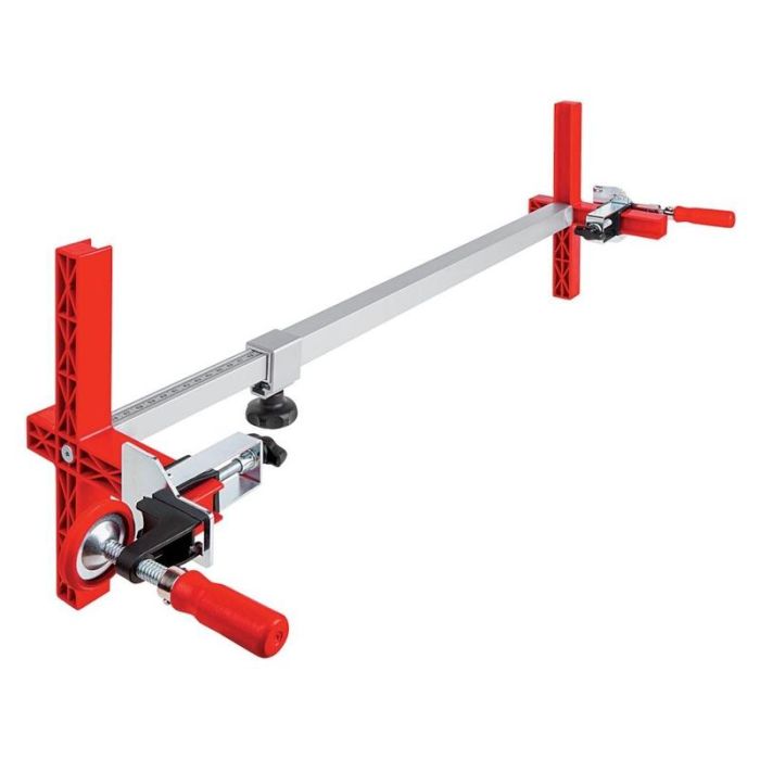 Bessey - Set suport pentru fixarea usilor [TU-TRAGE]