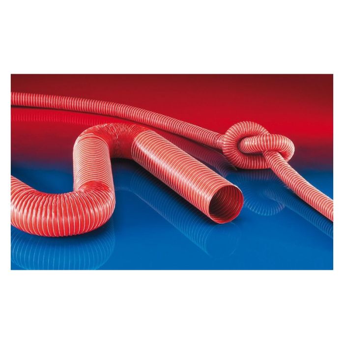 Norres - Furtun de aspiratie pentru temperaturi inalte SIL 2, 80mm, 4m