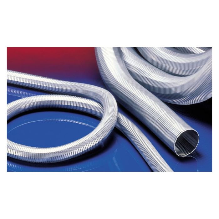 Norres - Furtun de aspiratie din metal 375, 25mm, 2.5m [375-0025-0000-0000000250]