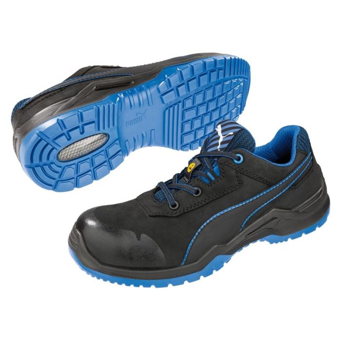 Puma Safety - Pantofi Argon, ESD, S3, negru/albastru, mas. 41 [644220/41]