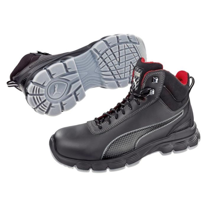 Puma Safety - Bocanci Condor, S3, negru, mas. 39