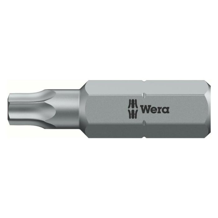 Wera - Bit dur 1/4" DIN3126 C6.3 T10x25mm cu gaura [05066500001]