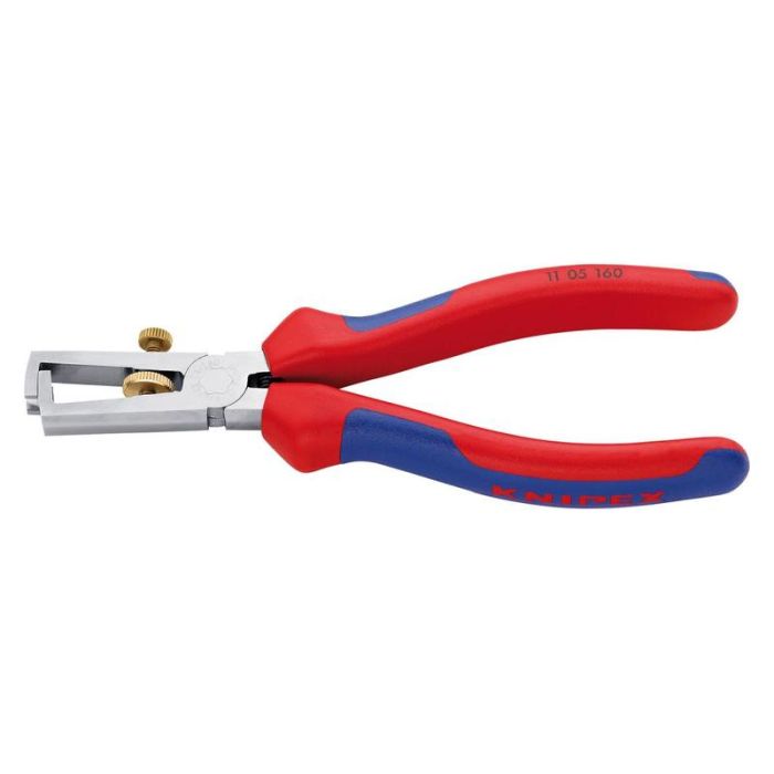 KNIPEX - Cleste dezizolator 160mm cu manere multicomponent [1105160]