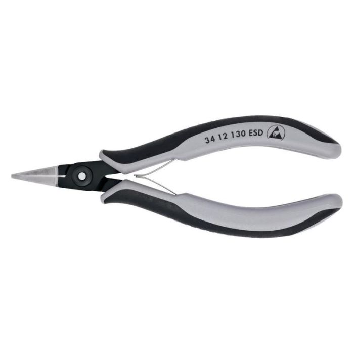 KNIPEX - Cleste de prindere de precizie 3412ESD 130mm [3412130ESD]