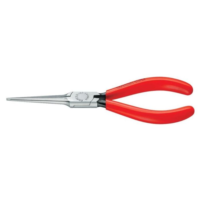 KNIPEX - Cleste cu varf drept, cu manere din plastic 160mm [3111160]