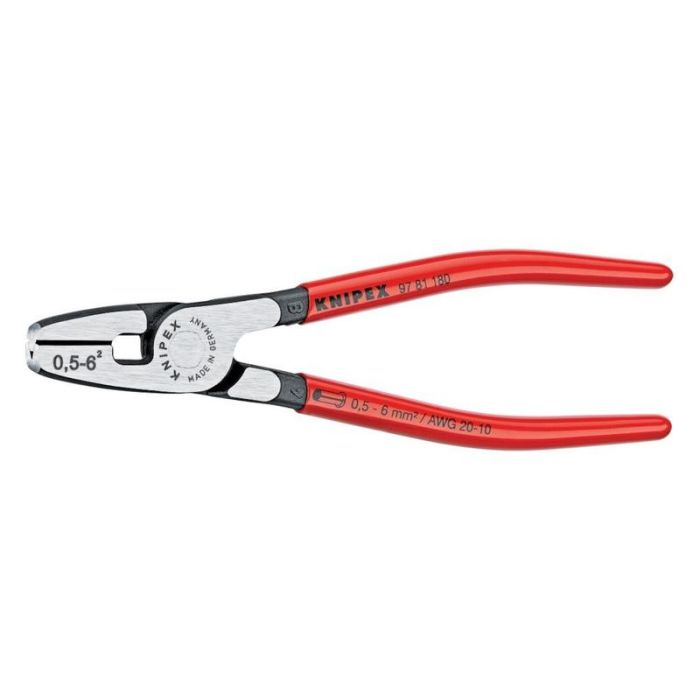 KNIPEX - Cleste de sertizare pentru ferule 0.5-6mm [9781180]