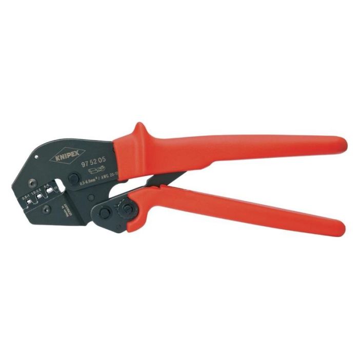 KNIPEX - Cleste cu parghie de sertizare 975205 0.5-6mm2 neizolat [975205]