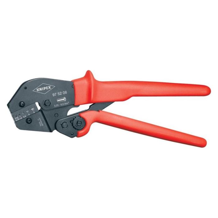 KNIPEX - Cleste cu parghie de sertizare 0.5-6mm2 [975208]