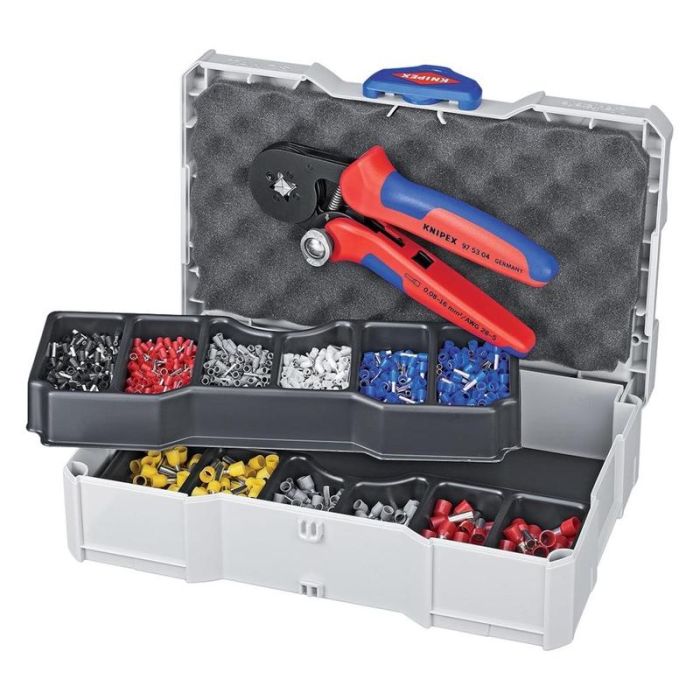 KNIPEX - Set ferule cu capat de sarma, 1250 piese [979009]