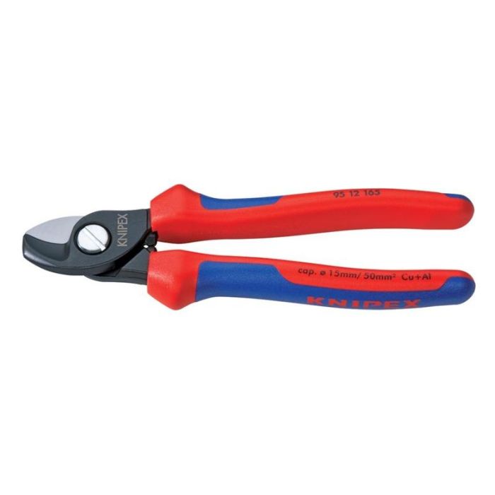 KNIPEX - Cleste pentru taiat cabluri cu manere multicomponent 165mm [9512165]