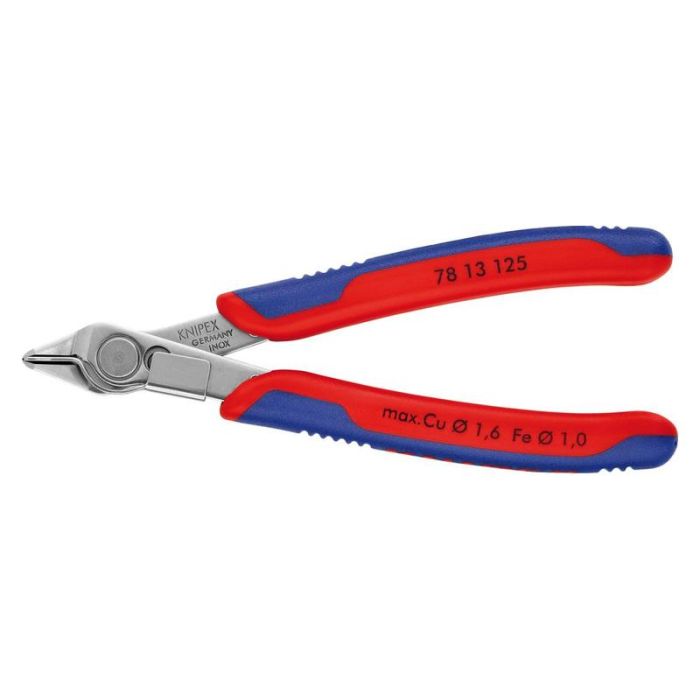 KNIPEX - Cleste pentru electronica Super Knips Form1 125mm [7813125]