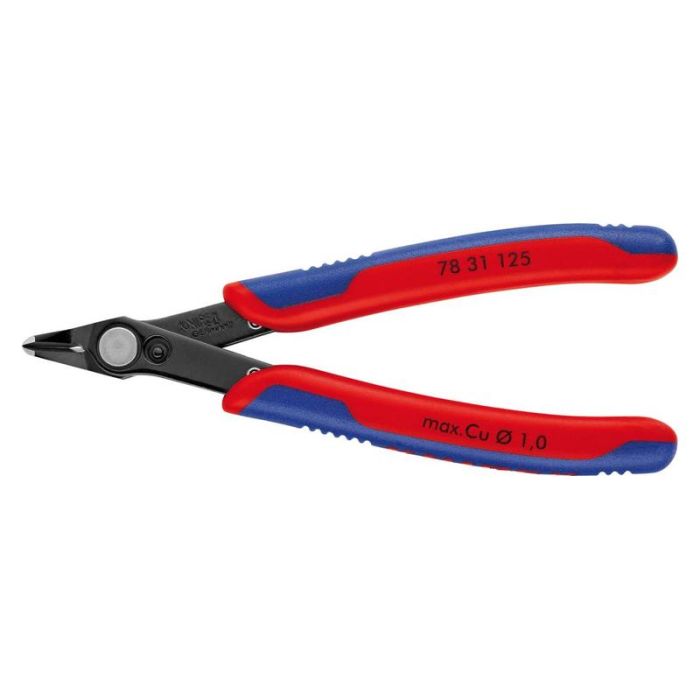 KNIPEX - Cleste pentru electronica Super Knips Form3 125mm [7831125]