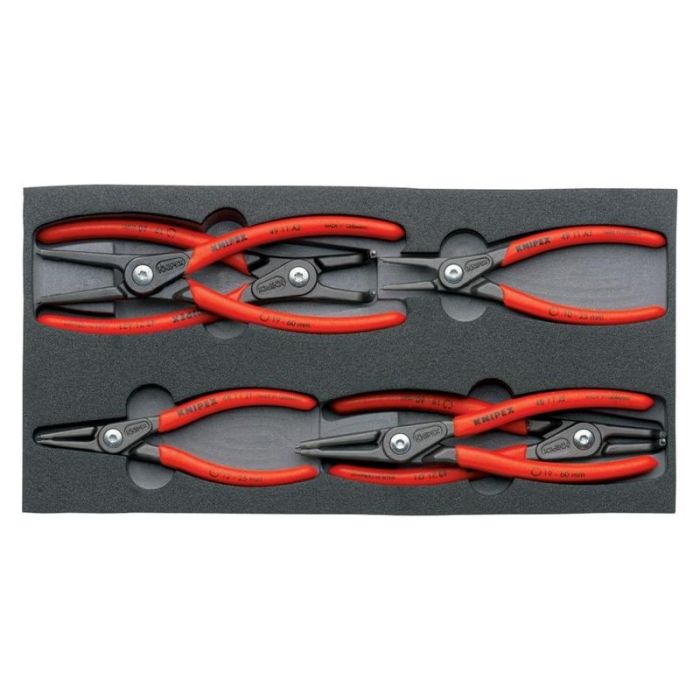 KNIPEX - Set clesti pentru sigurante 6 piese [002001V02]