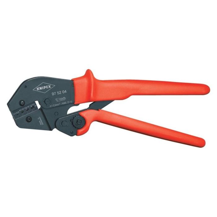 KNIPEX - Cleste cu parghie de sertizare 0.1-2.5mm neizolat [975204]