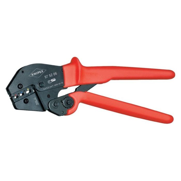 KNIPEX - Cleste cu parghie de sertizare 0.5-6mm2 izolat [975206]