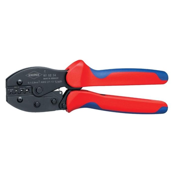 KNIPEX - Cleste cu parghie de sertizare 0.1-2.5mm [975234]