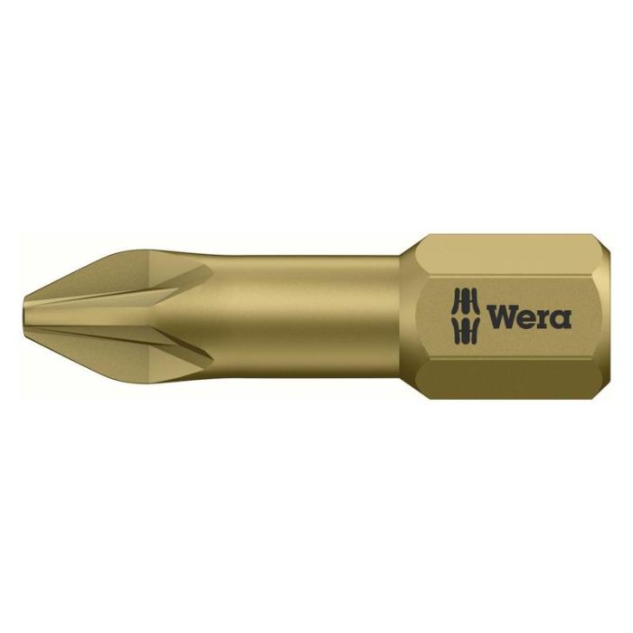 Wera - Bit extra dur 1/4" DIN3126 C6.3 PZ1x25mm [05056910001]