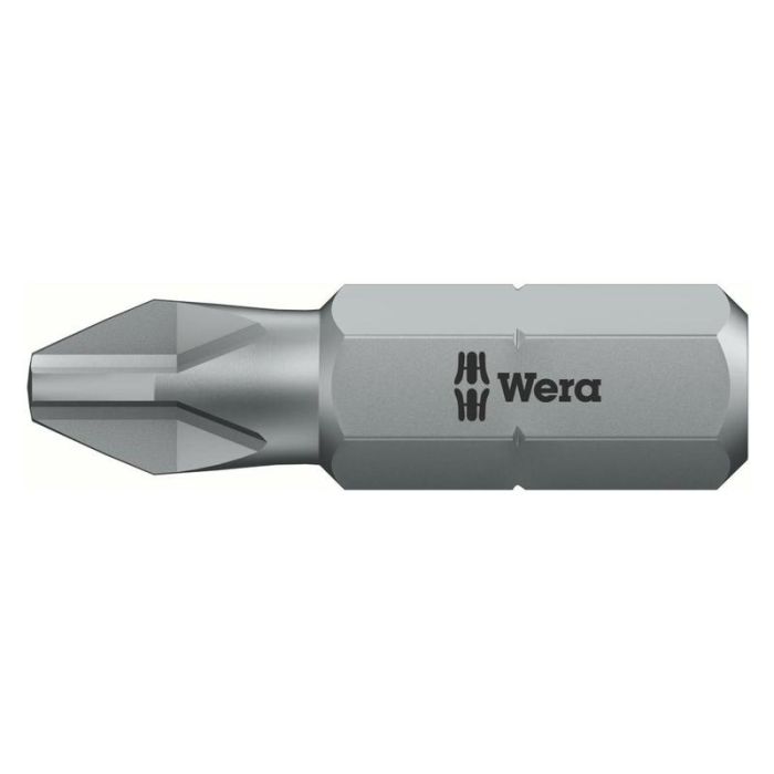 Wera - Bit dur 1/4" DIN3126 C6.3 PH0x25mm [05056500001]