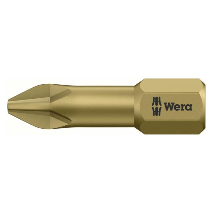 Wera - Bit extra dur 1/4" DIN3126 C6.3 PH1x25mm [05056605001]