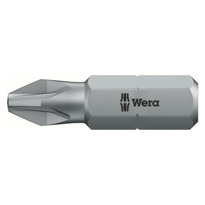 Wera - Bit dur 1/4" DIN3126 C6.3 PZ0x25mm [05056805001]