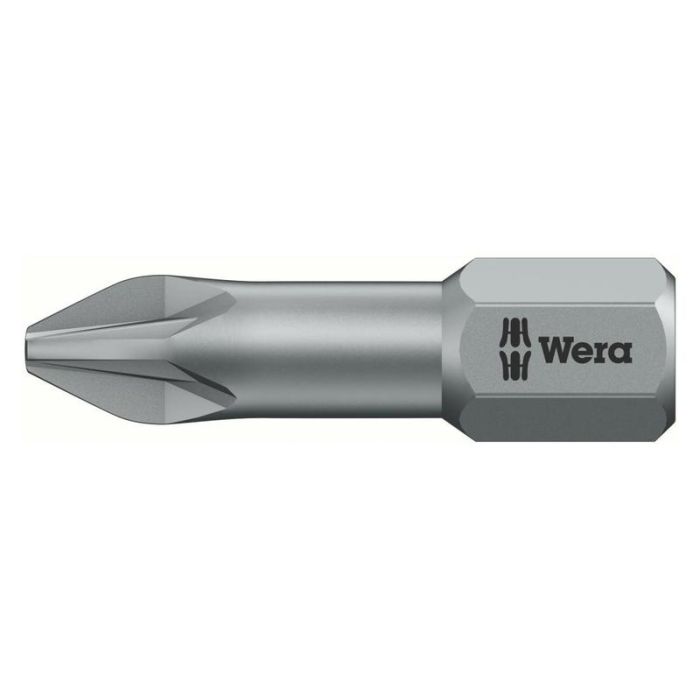 Wera - Bit de torsiune 1/4" DIN 3126, C6.3, PZ2x25mm [05056815001]