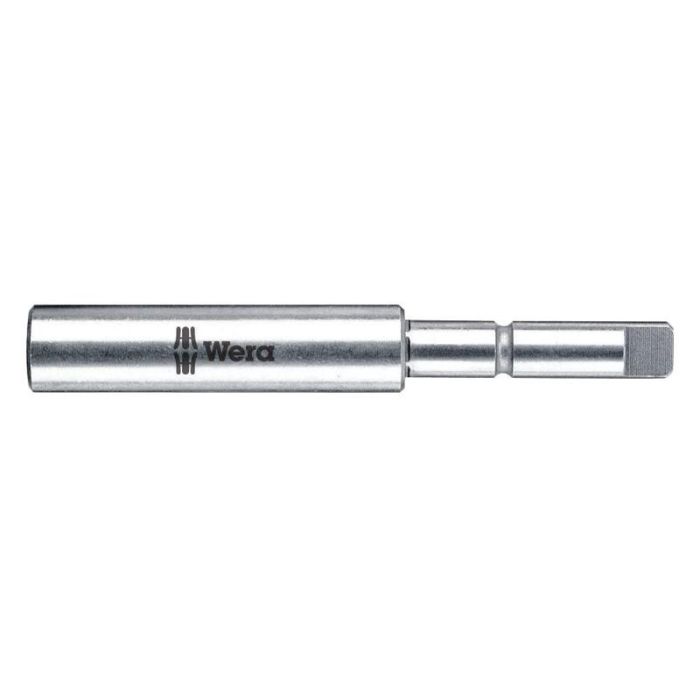 Wera - Adaptor prindere biti 1/4", cu magnet+inel de siguranta 75mm [05053475001]