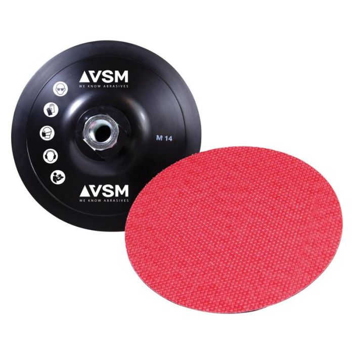 VSM - Suport disc abraziv Velcro M14 115mm [731018]