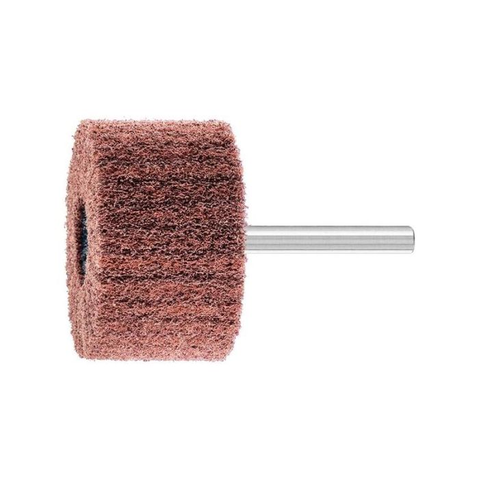 Pferd - Perie abraziva din fleece corindon 40x20mm, tija Ø6mm, P100 [PNL4020/6A100]