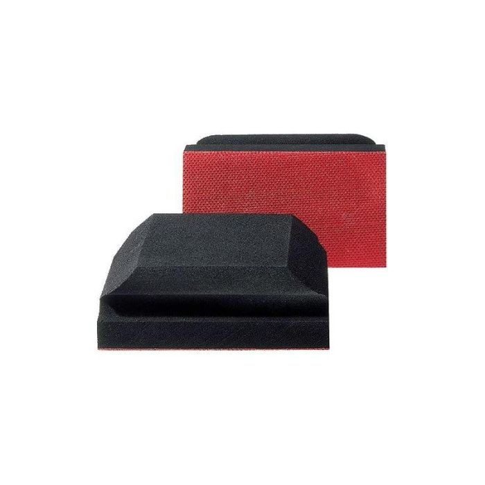 KLINGSPOR - Bloc de slefuit cu velcro 118x68x40mm [185320]