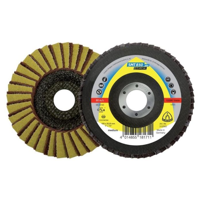 KLINGSPOR - Disc lamelar SMT 850 125mm P60 [312559]