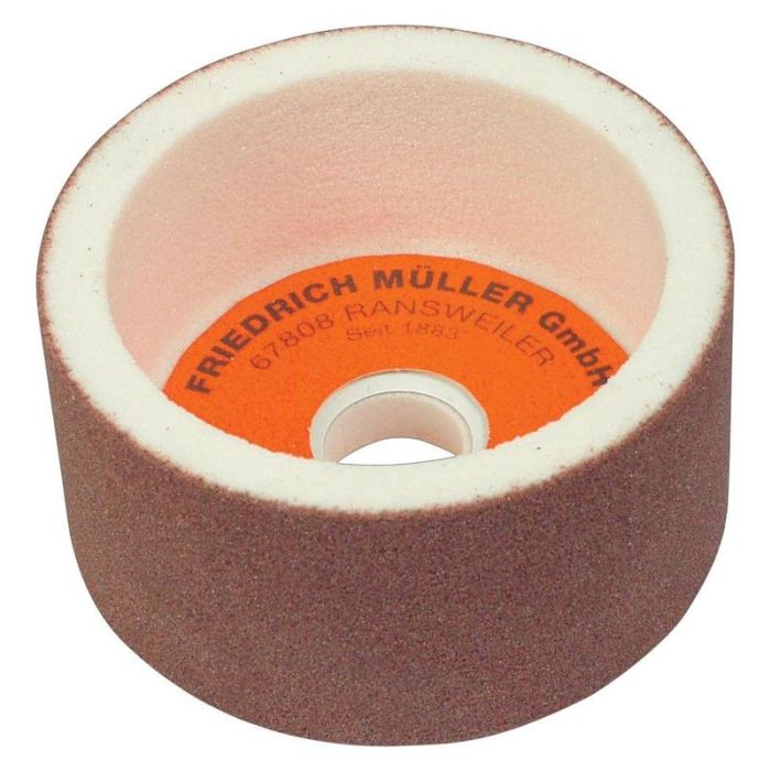 Muller Schleifmittel - Piatra abraziva corindon 100x50x20mm P80 [TOPFEK1005020K80]