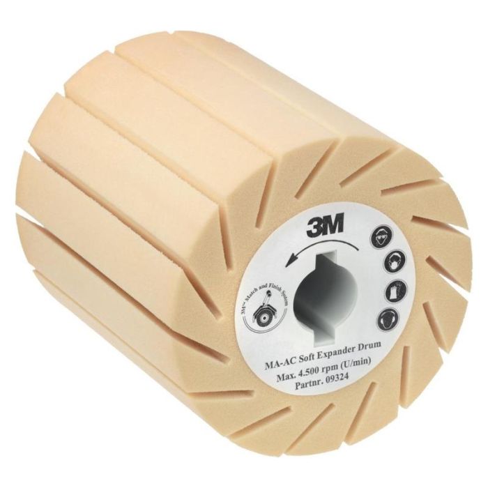 3M - Rola pentru masinile de lustruit MA-AC 19mm moale [7000068121]