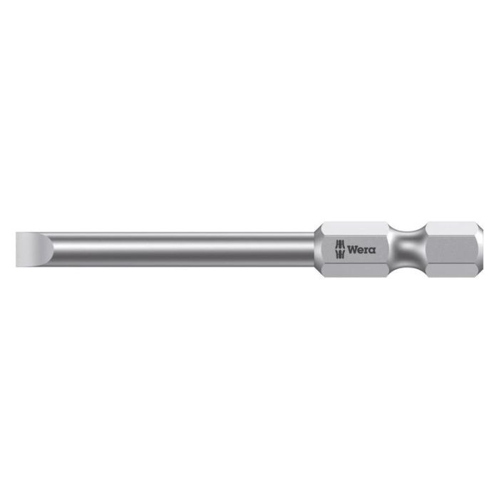 Wera - Bit dur 1/4" DIN3126 E6.3 SL 3.5x0.6x50mm [05059310001]